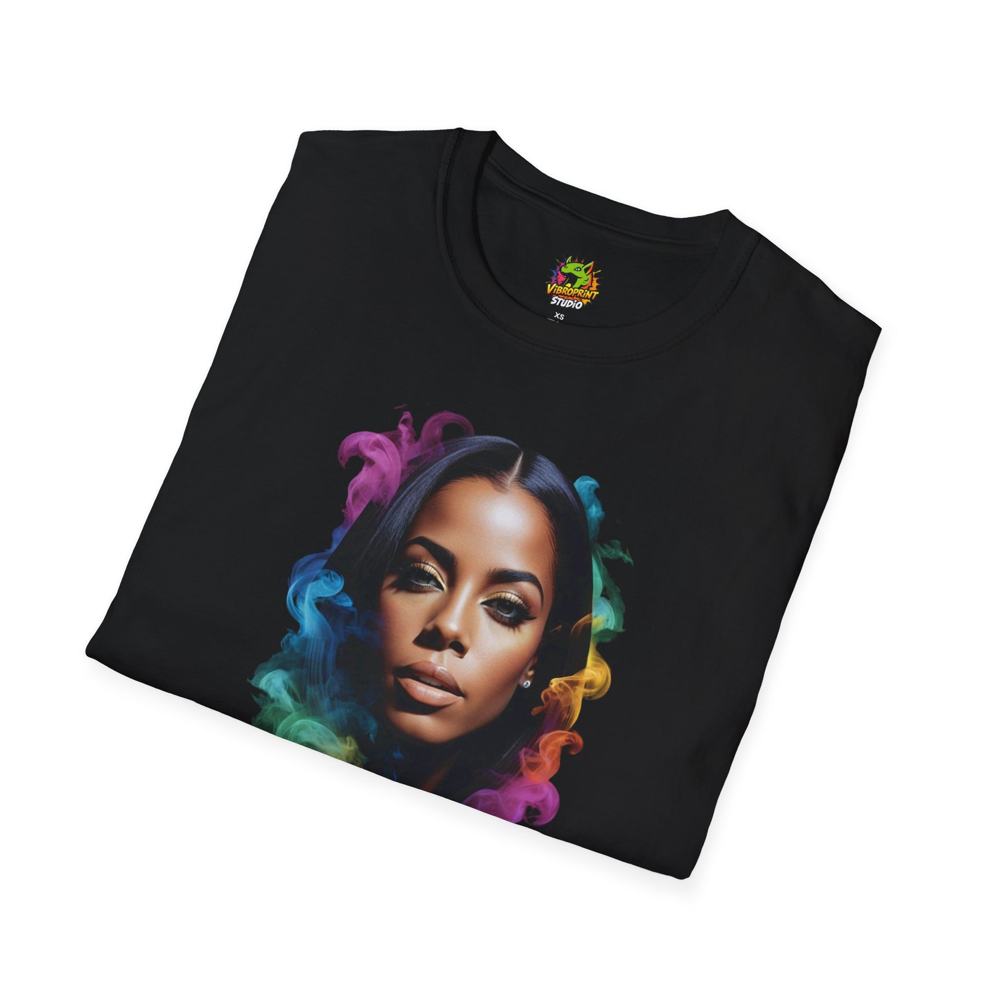 shirt - Aaliyah shirt | Remembering the Princess of R&B | Tribute to a Music Icon - premium material. limited stock. Order yours now and stand out with this exclusive piece!