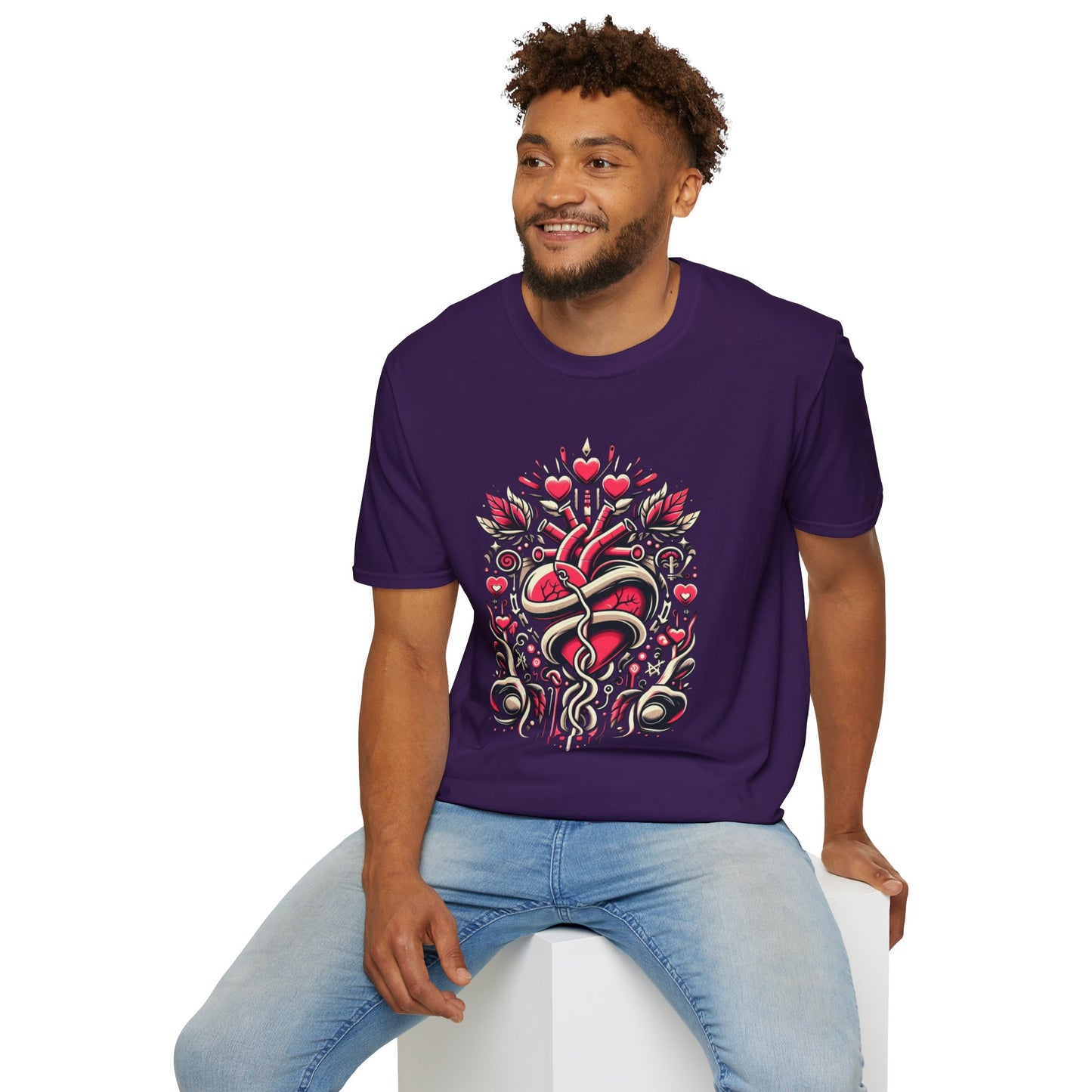 Valentine's Day Unisex T-Shirt - Soft and Comfortable Tee