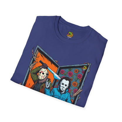 Jason Voorhees & Michael Myers T-Shirt | Funny Horror Tee