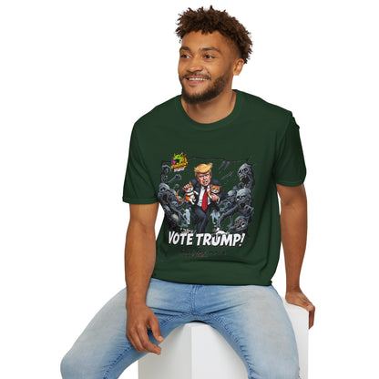 They're Eating the Dogs Shirt | Trump Election Meme T-Shirt | Funny Election Graphic Tee