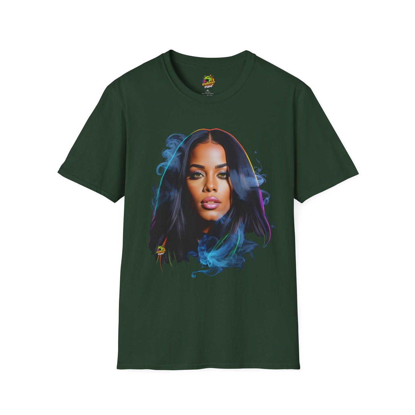 of - Aaliyah shirt | Celebrating a Timeless Music Icon | Memorial Tribute to the Princess of R&B - premium material. limited stock. Order yours now and stand out with this exclusive piece!