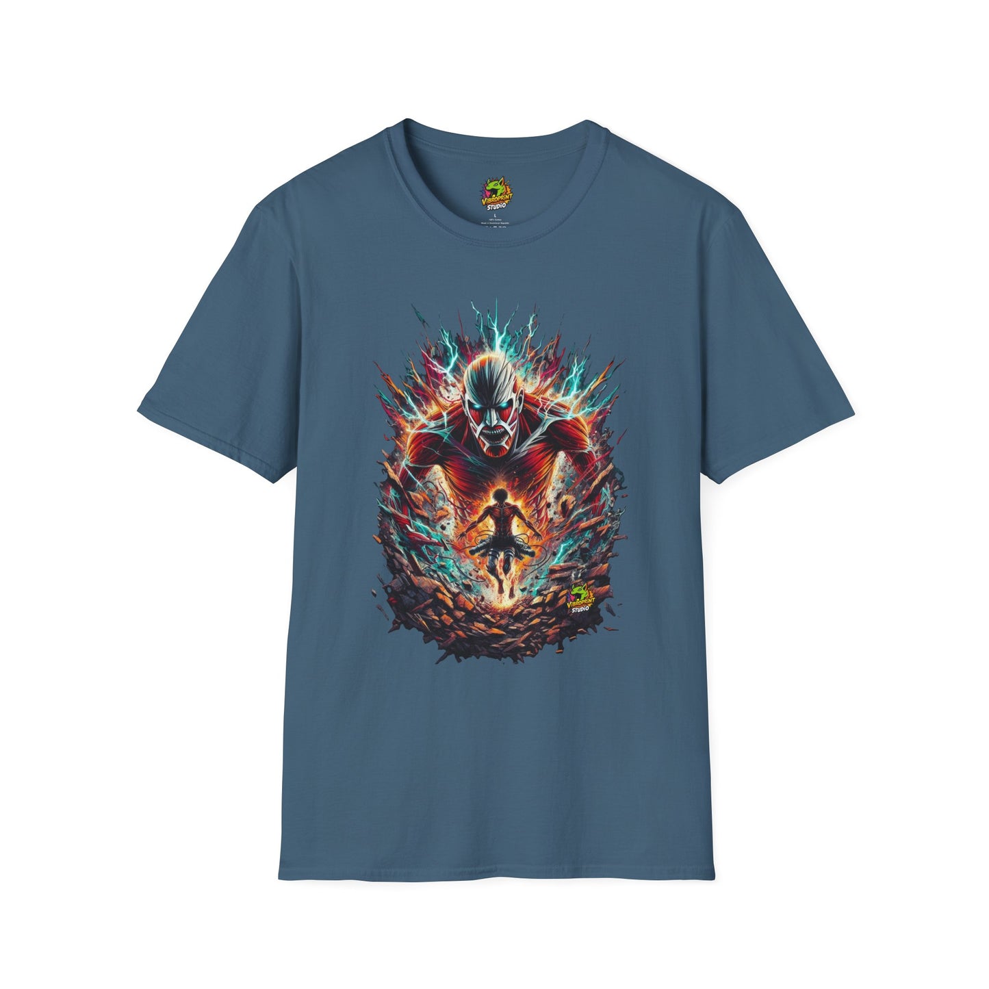 Eren - Eren Yeager Titan’s Rebellion Tee | Attack on Titan Shirt | Shingeki - premium material. limited stock. Order yours now and stand out with this exclusive piece!