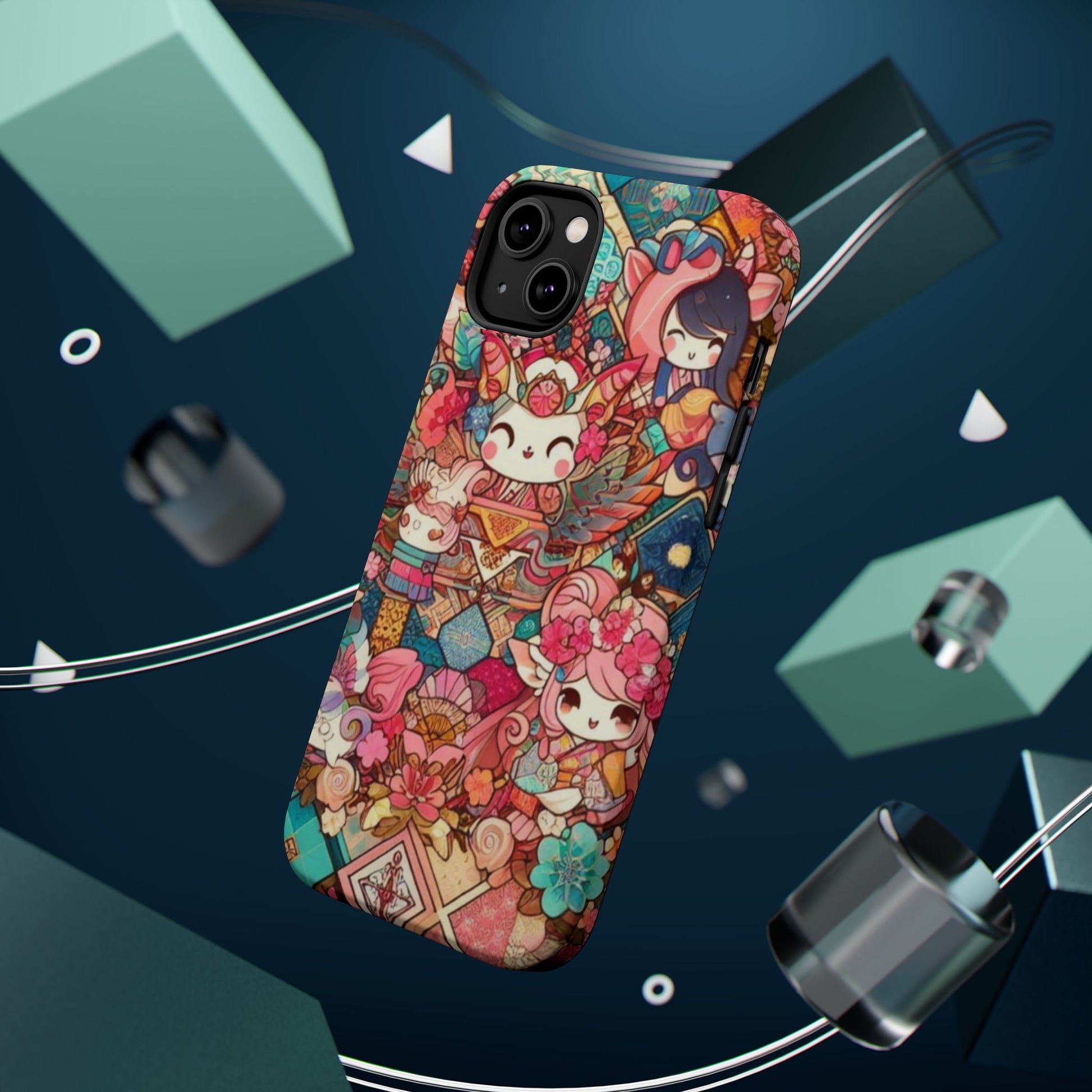 & - iPhone 16 Pro Max Case | Shockproof Silicone Cover | Slim Fit & Wireless Charging Compatible - premium material. perfect gift idea. Order yours now and stand out with this exclusive piece!