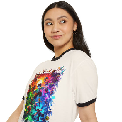 Roblox T Shirt for Kids & Adults | Roblox Gaming Adventure Tee | Roblox T Shirt - High Quality Image