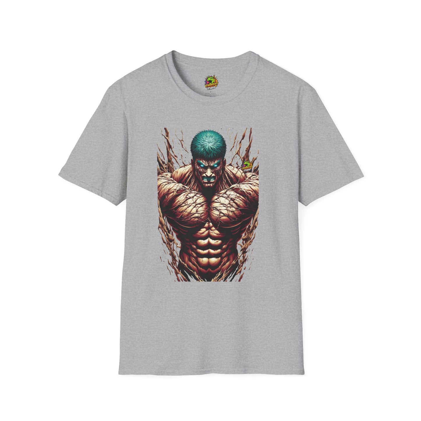 horror-themed apparel - UFC T Shirt | Unleash Fierce Confidence | UFC Tee with Baki Anime Inspiration for Fitness Enthusiasts - spooky season. spooky season t-shirt with unique flair. Order yours now and stand out with this exclusive piece!