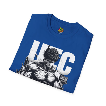 Michael Myers inspired design - UFC T Shirt | Unleash Fierce Confidence | UFC Tee for Fitness and Baki Anime Fans - trending style. limited edition vintage horror design. Order yours now and stand out with this exclusive piece!