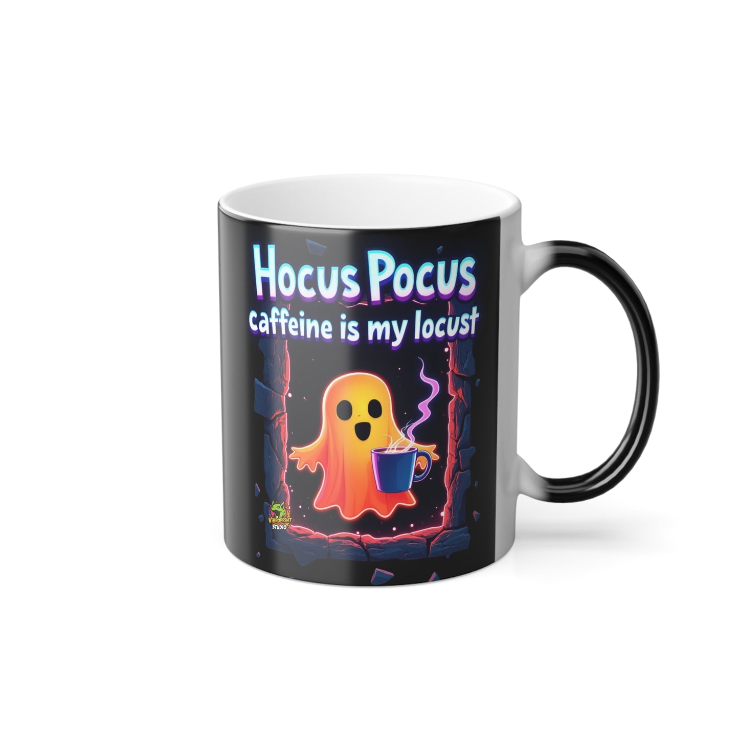 Hocus Pocus Mug | Color Changing Heat Reveal Coffee Cup | Witchy