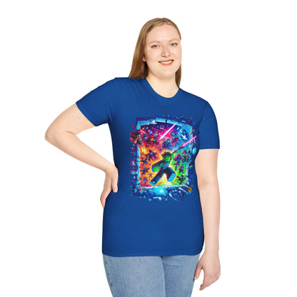 | - Cool Roblox Avatar T-Shirt | Roblox Game Shirt for Kids | Roblox Merch for Boys & Girls | Roblox Gaming Gift - custom-made. perfect gift idea. Order yours now and stand out with this exclusive piece!