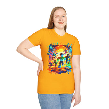 | - Roblox Avatar Tee for Kids | Cool Roblox Game T-Shirt | Roblox Clothing for Boys & Girls | Fun Roblox Gift - custom-made. perfect gift idea. Order yours now and stand out with this exclusive piece!