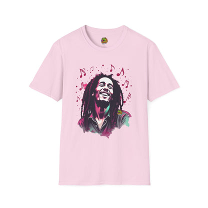 Bob Marley T-Shirt - Rasta Vibes Unleashed