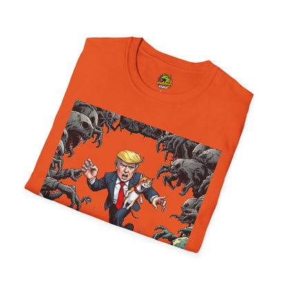 They're Eating the Dogs Shirt | Funny Trump Meme Tee | Political Satire T-Shirt