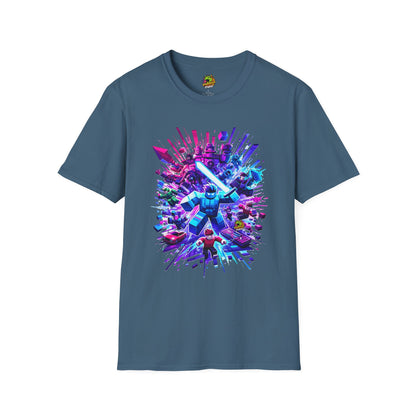 Roblox - Roblox T-Shirt - Virtual Playground - custom-made. limited stock. Order yours now and stand out with this exclusive piece!