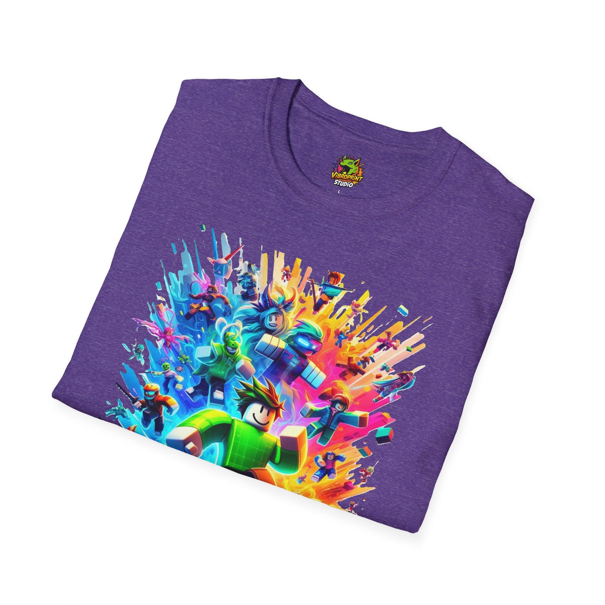 product - Cool Roblox Gamer Tee for Boys & Girls | Roblox Adventure Shirt | Roblox Graphic T-Shirt | Fun Gift for Roblox Lovers - premium material. perfect gift idea. Order yours now and stand out with this exclusive piece!