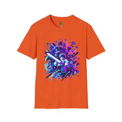 exclusive - Roblox T-Shirt - Builder's Adventure - premium material. perfect gift idea. Order yours now and stand out with this exclusive piece!