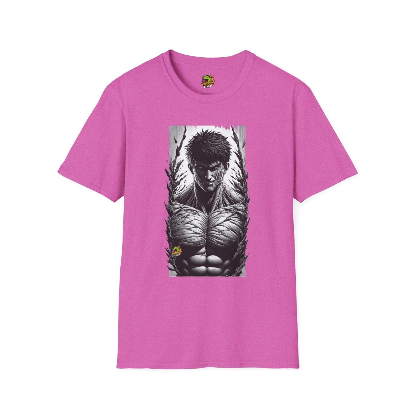 with - UFC T Shirt | Unleash Fierce Confidence | Motivational UFC Tee with Baki Anime Inspiration for Gym - custom-made. limited stock. Order yours now and stand out with this exclusive piece!