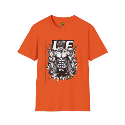 Motivational - UFC T Shirt | Unleash Fierce Confidence | Motivational UFC Tee for Gym & Sport - premium material. perfect gift idea. Order yours now and stand out with this exclusive piece!