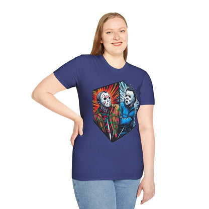 Funny Jason & Michael Myers Shirt | Halloween Horror T-Shirt