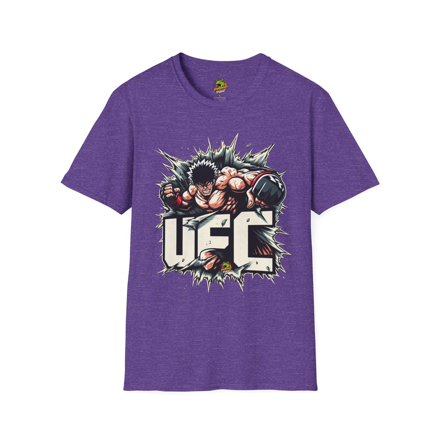 | - UFC T Shirt | Unleash Fierce Confidence | UFC Tee Shirts for Gym & Anime Lovers - premium material. limited stock. Order yours now and stand out with this exclusive piece!