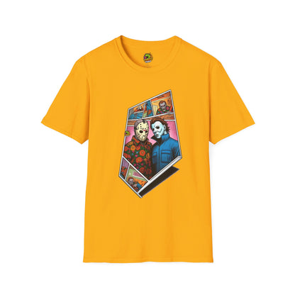 Vintage - Michael Myers Vintage Shirt | Jason Voorhees & Michael Picnic Tee - custom-made. perfect gift idea. Order yours now and stand out with this exclusive piece!