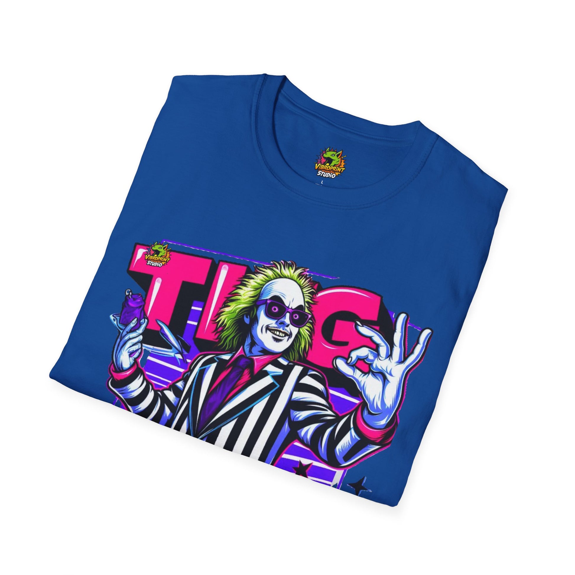 exclusive - Beetlejuice Shirt | Thug Life Halloween Graphic Tee | Spooky Beetlejuice T-Shirt - premium material. limited stock. Order yours now and stand out with this exclusive piece!