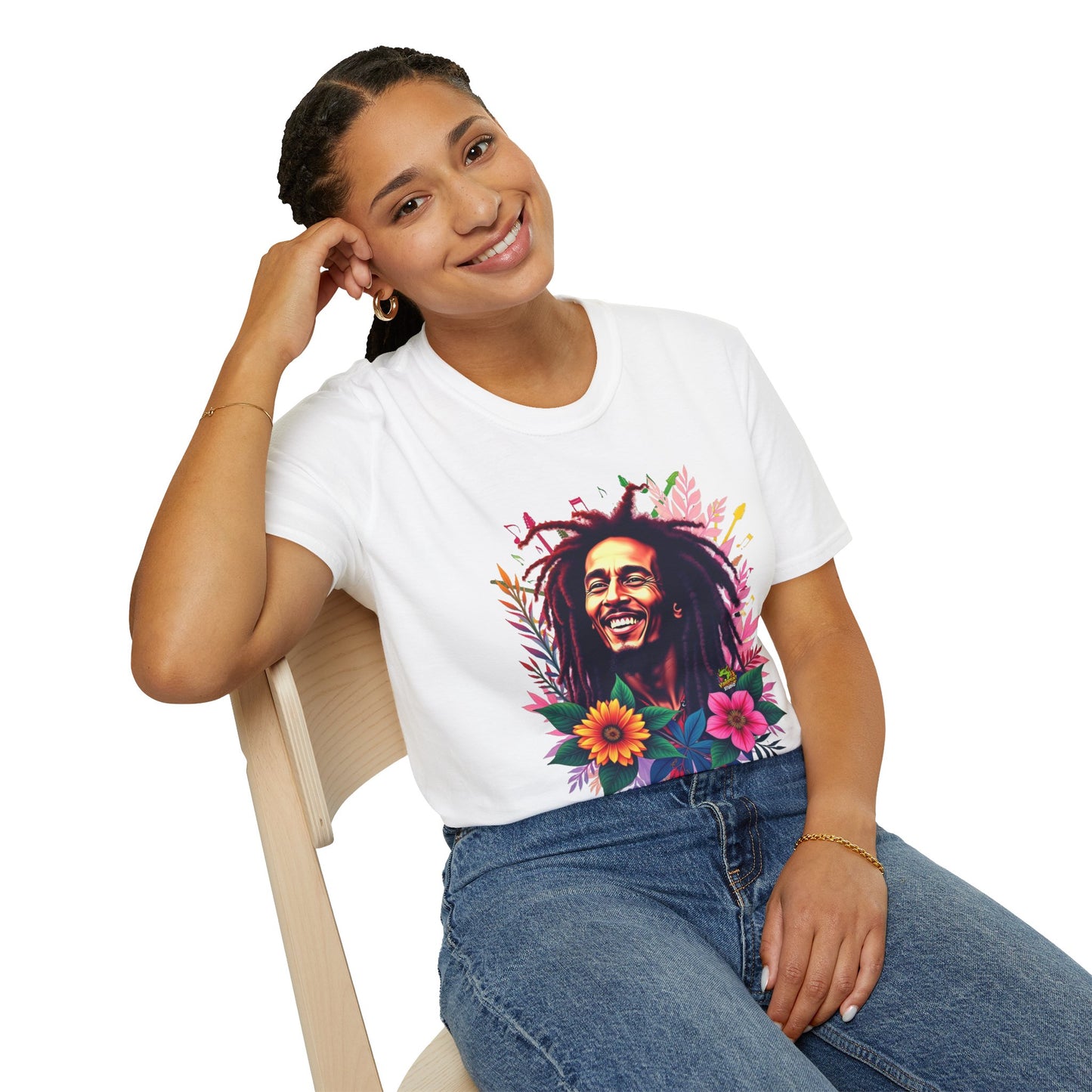 Bob - Bob Marley T-Shirt - One Love Harmony - premium material. limited stock. Order yours now and stand out with this exclusive piece!