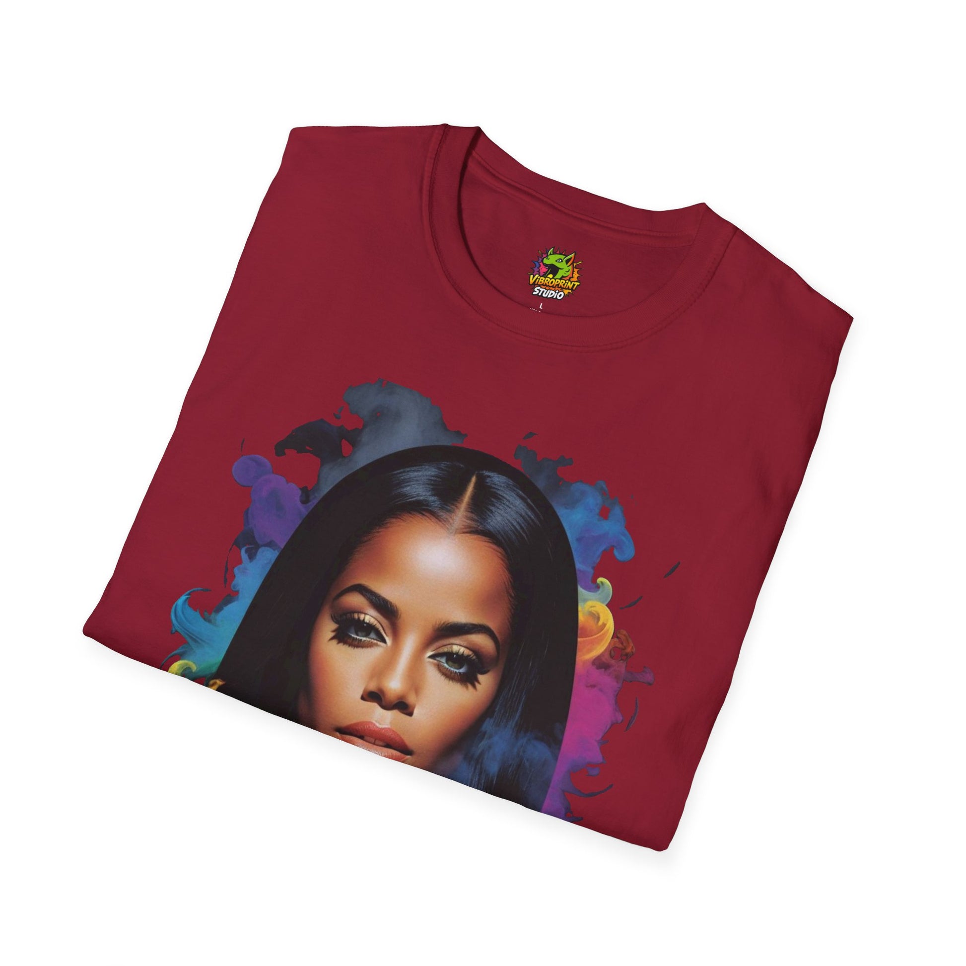 Million - Aaliyah shirt | Forever One in a Million | Memorial Tribute to a Music Icon - custom-made. perfect gift idea. Order yours now and stand out with this exclusive piece!