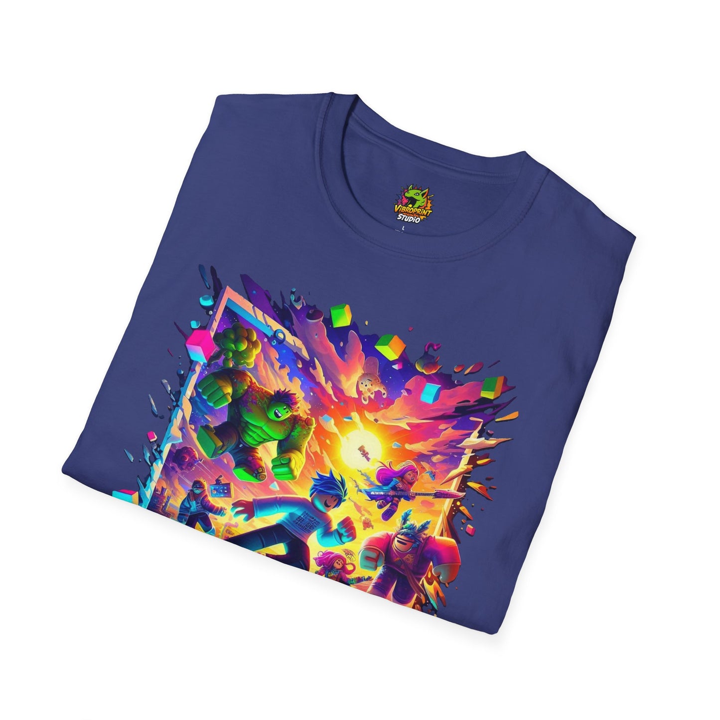 Unique Roblox T-Shirt for Boys & Girls | Roblox Gamer Shirt | Roblox Clothing for Kids | Roblox Avatar Graphic Tee