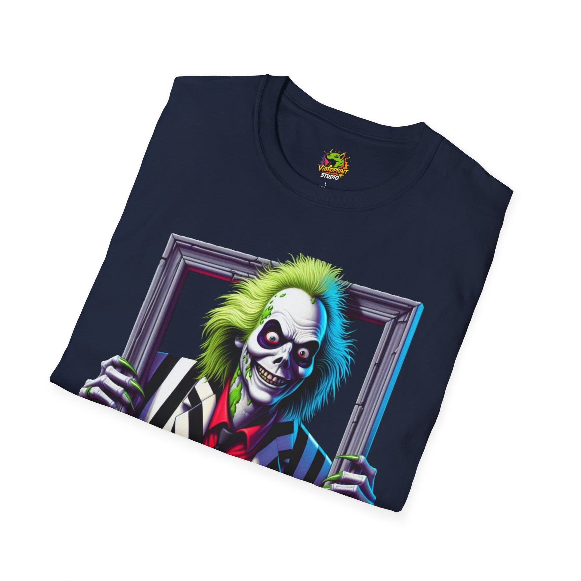 | - Beetlejuice Shirt | Beetlejuice Halloween Tee | Beetlejuice Inspired Tee | Funny Beetlejuice Shirt - premium material. perfect gift idea. Order yours now and stand out with this exclusive piece!