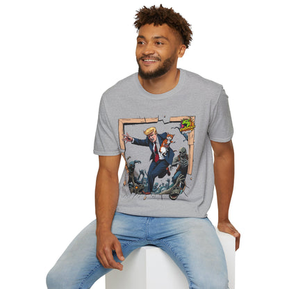 Election - They're Eating the Dogs Tee | Trump Election Meme Tee | Funny Satire Graphic Shirt - premium material. limited stock. Order yours now and stand out with this exclusive piece!