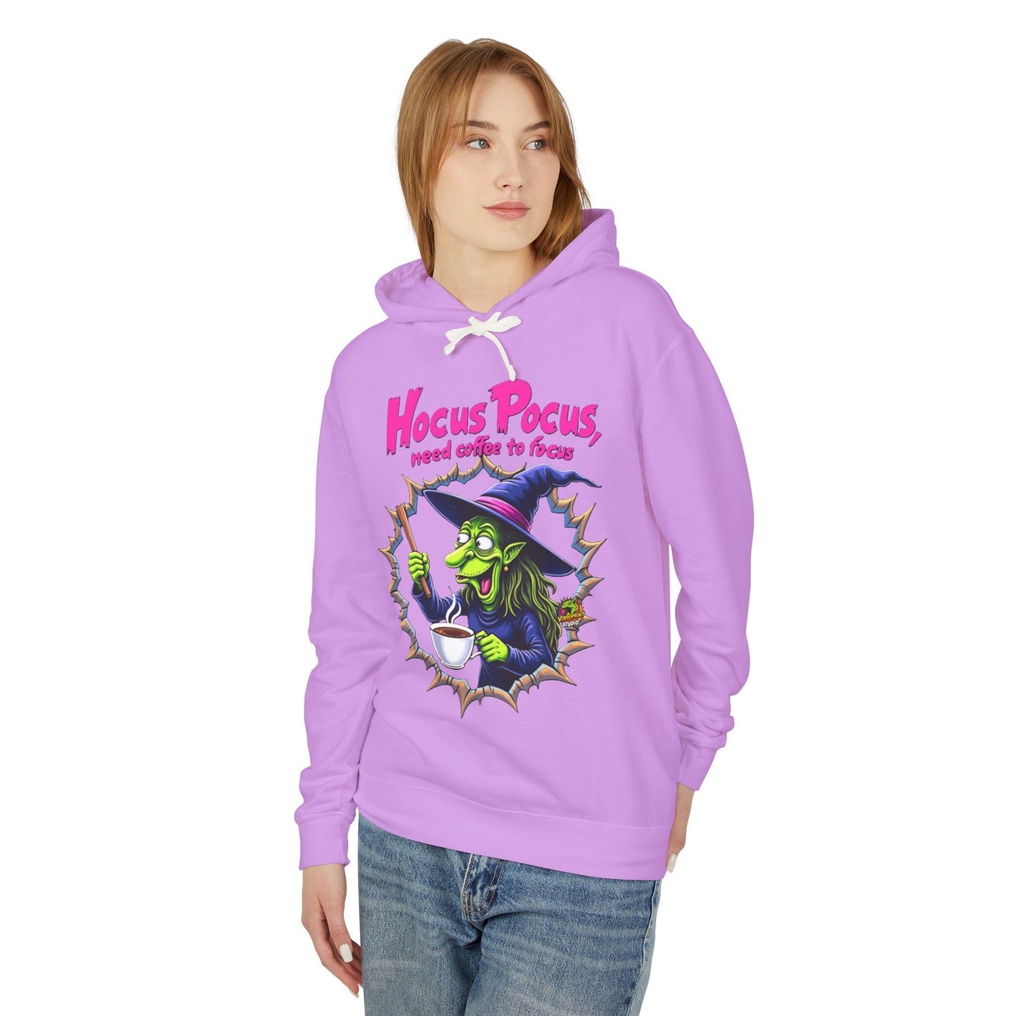 Fall Hoodie | Hocus Pocus Hoodie | Retro 80s Neon | Halloween Fun