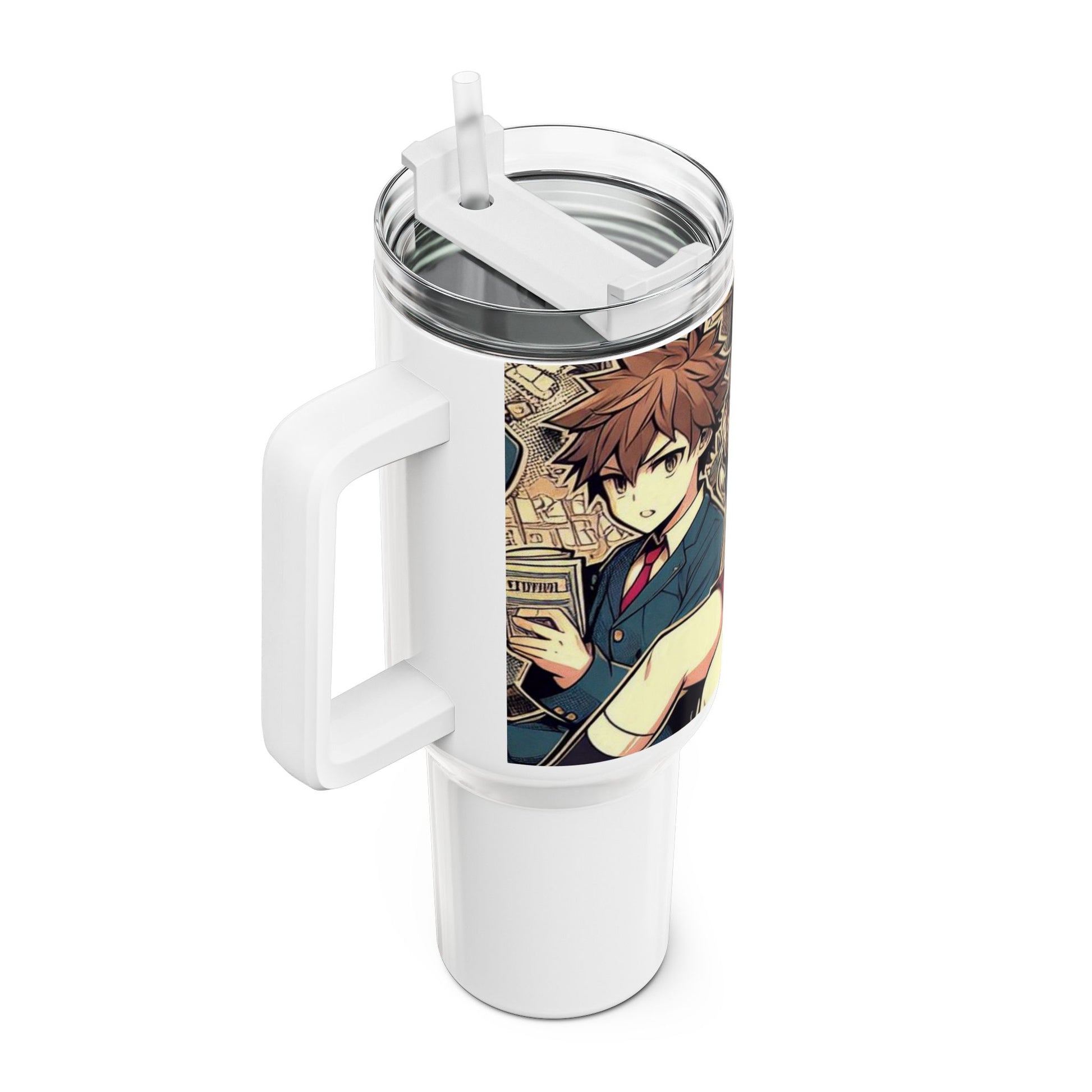 Stanley - Stanley Tumbler | Colorful Anime Tumbler for Gamers and Geek Fans | Pop Culture Drinkware - custom-made. perfect gift idea. Order yours now and stand out with this exclusive piece!