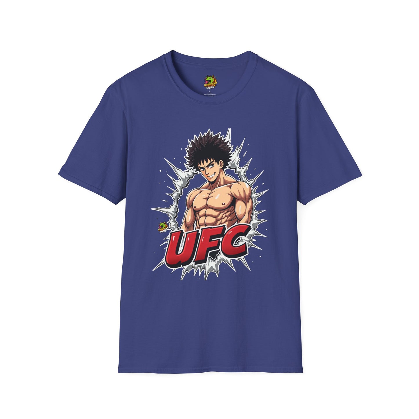 Unleash - UFC T Shirt | Unleash Fierce Confidence | Motivational UFC Tee with Baki Anime Elements - custom-made. limited stock. Order yours now and stand out with this exclusive piece!