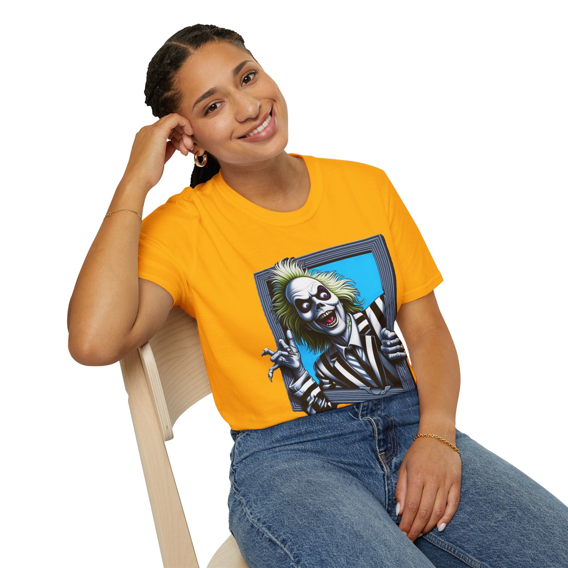 exclusive - Beetlejuice Shirt | Halloween Costume Graphic Tee | Fun Beetlejuice T-Shirt for Adults & Kids | Iconic Movie Merch - custom-made. limited stock. Order yours now and stand out with this exclusive piece!