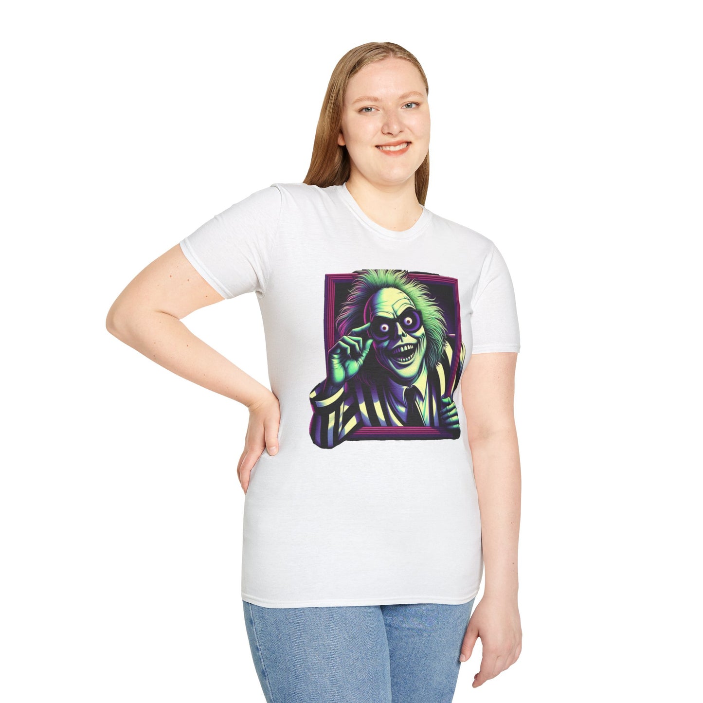 Shirt - Beetlejuice Shirt | Beetlejuice Fan Shirt | Beetlejuice Graphic Shirt | Halloween Beetlejuice Tee - custom-made. perfect gift idea. Order yours now and stand out with this exclusive piece!