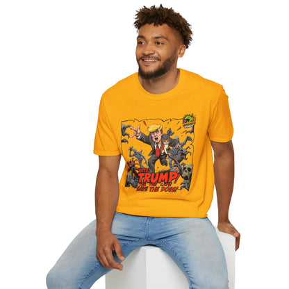 the - They're Eating the Dogs Shirt | Satirical Trump Election Graphic Tee | Political Meme T-Shirt - premium material. limited stock. Order yours now and stand out with this exclusive piece!