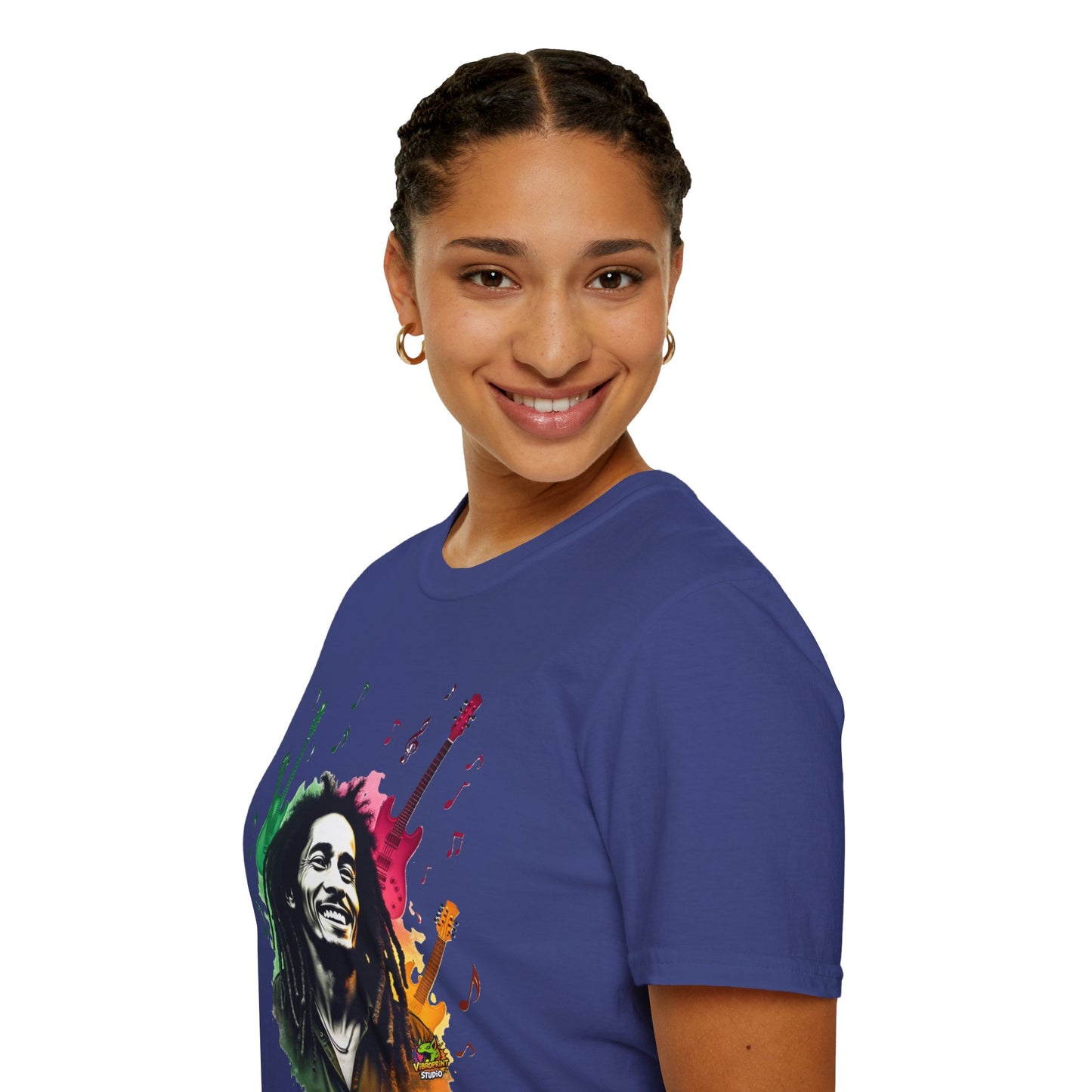 Bob Marley T-Shirt - Reggae Icon