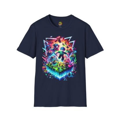 | - Cool Roblox Graphic Tee for Boys & Girls | Roblox Game Lover T-Shirt | Roblox Kids Clothing | Fun Roblox Gift - custom-made. limited stock. Order yours now and stand out with this exclusive piece!