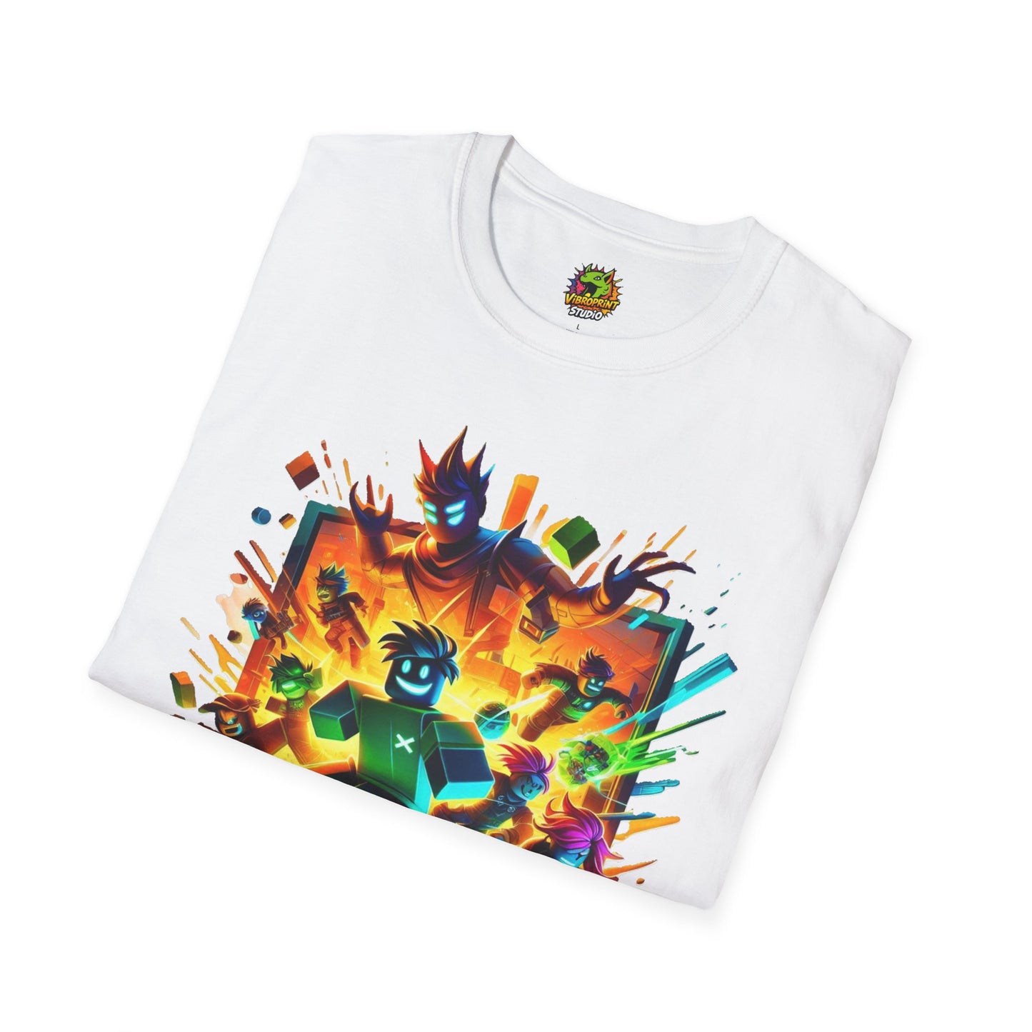 Game - Roblox Game Lover T-Shirt for Kids | Roblox Graphic Tee for Boys & Girls | Cool Roblox Kids Clothing | Roblox Gift Idea - custom-made. limited stock. Order yours now and stand out with this exclusive piece!