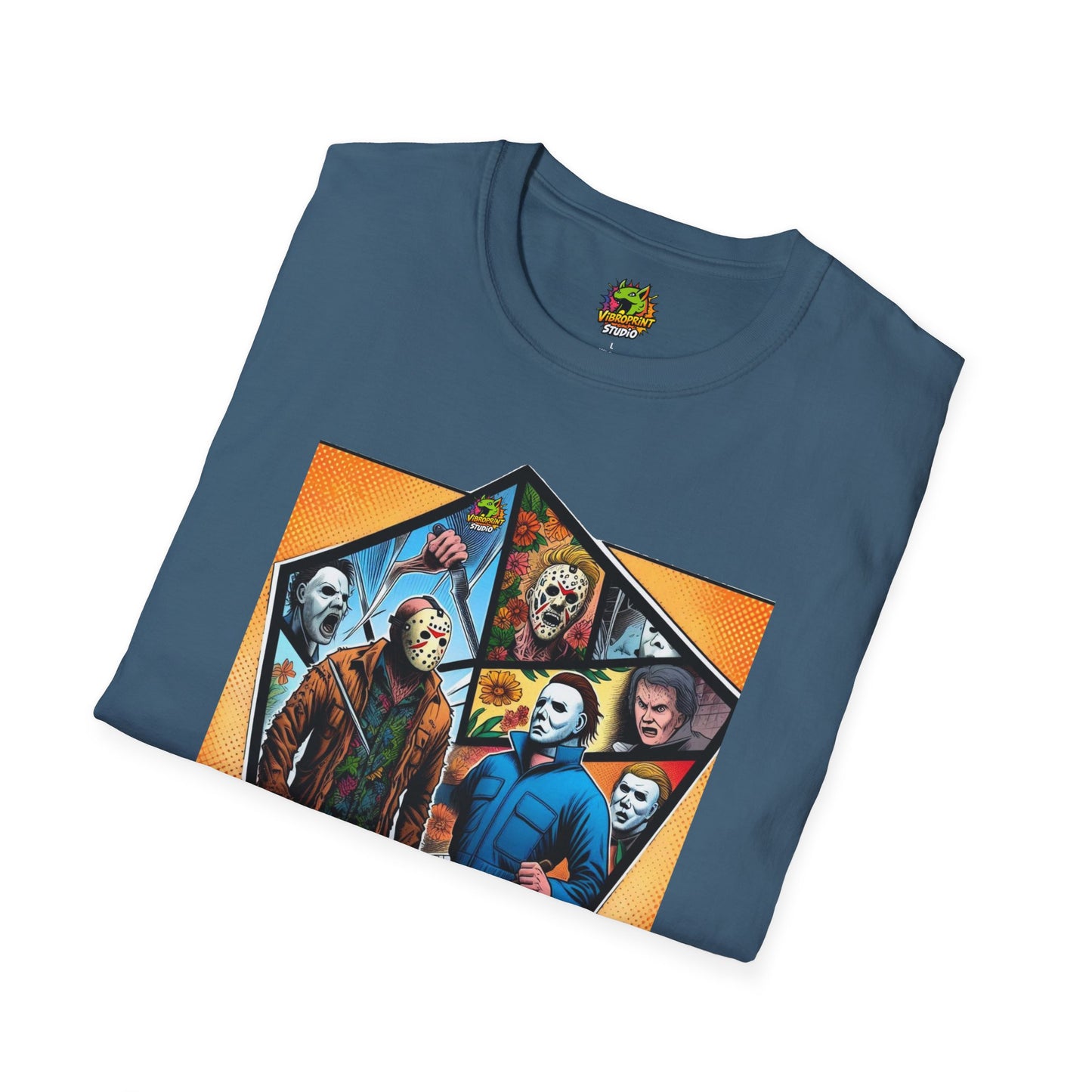 Michael Myers Vintage Tee | Jason & Michael Picnic Horror Shirt