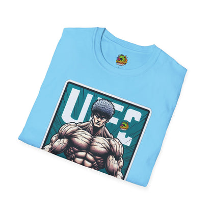 UFC T Shirt | Unleash Fierce Confidence | UFC Tee for Gym and Baki Anime Fans