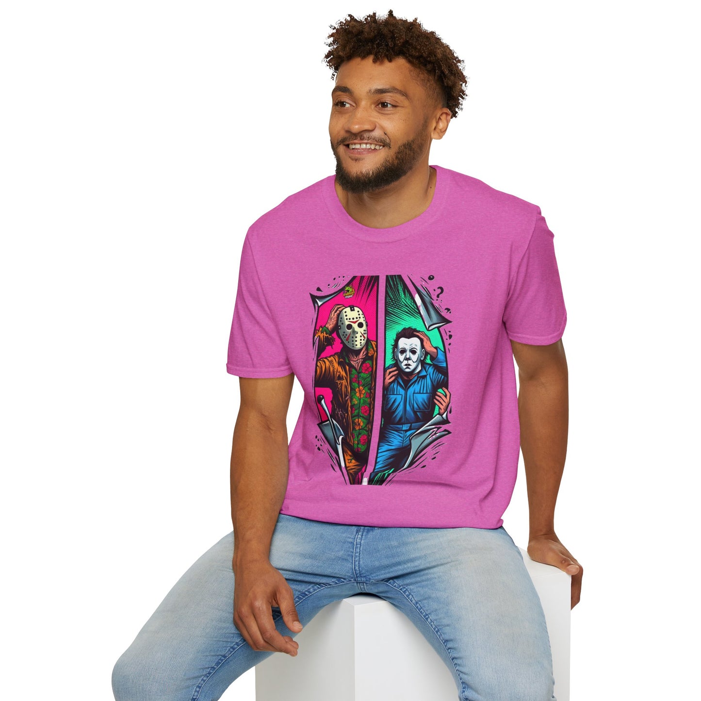 Michael Myers Vintage Shirt | Jason Voorhees Funny Picnic Scene Tee