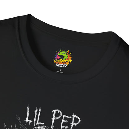 Lil Peep Vibroprint T-Shirt Design Detail