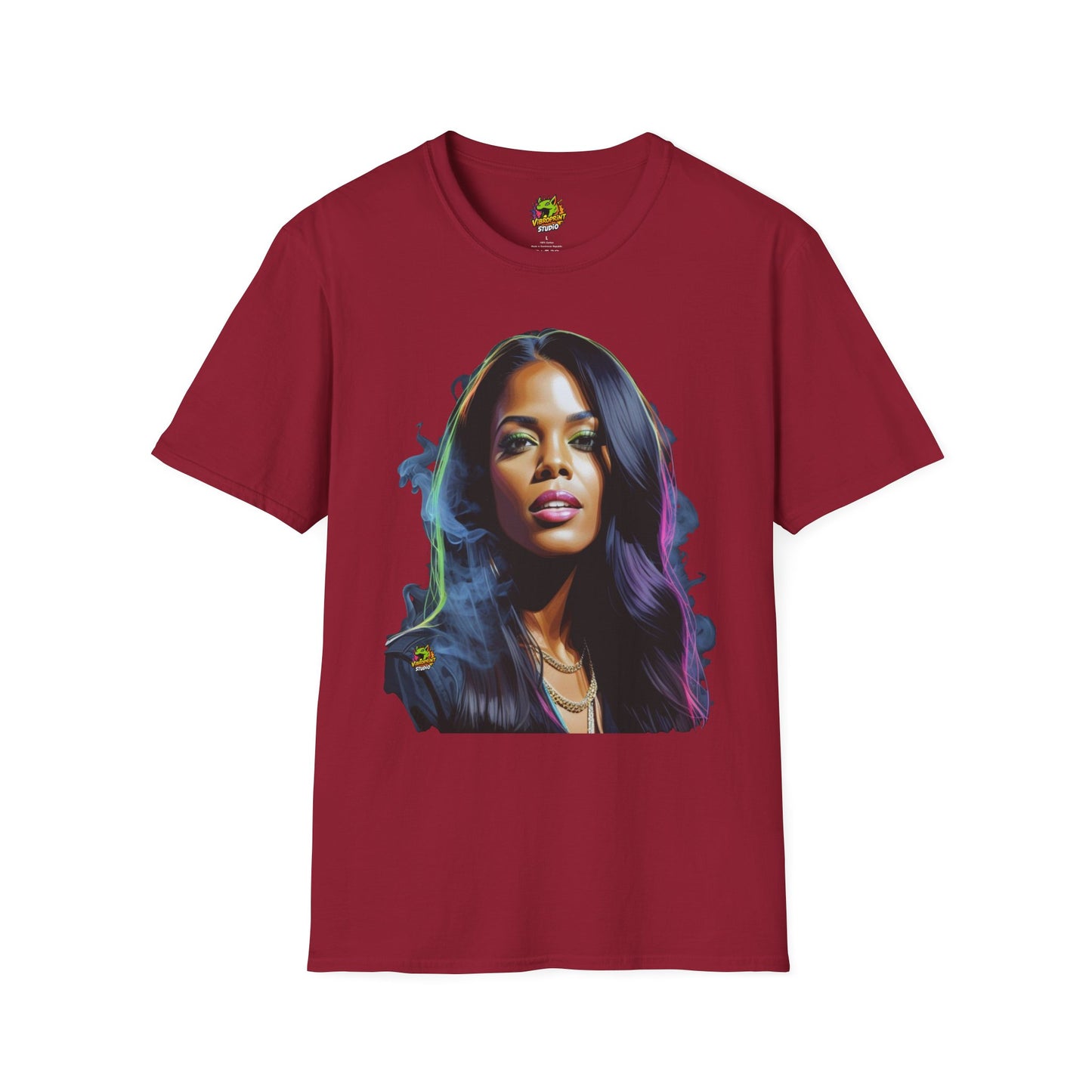 Memorial - Aaliyah shirt | Celebrating the Queen of Urban Pop | A Lasting Memorial Tribute - premium material. perfect gift idea. Order yours now and stand out with this exclusive piece!