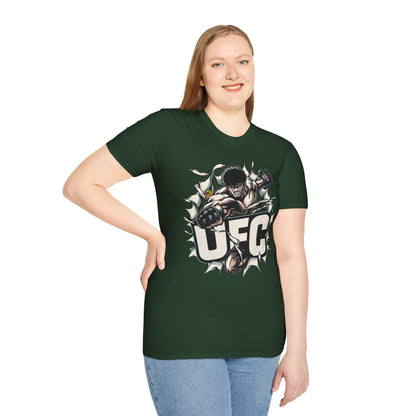 UFC T Shirt | Unleash Fierce Confidence | UFC Tee for Fitness Enthusiasts