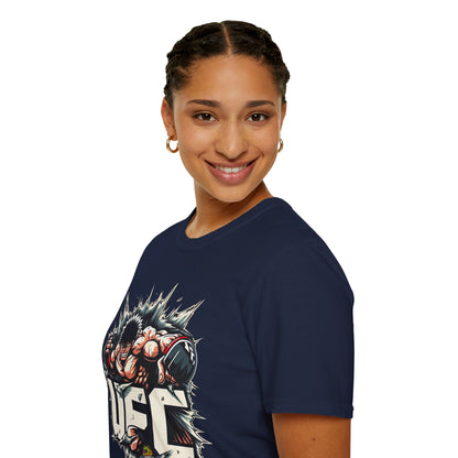 for - UFC T Shirt | Unleash Fierce Confidence | UFC Tee Shirts for Gym & Anime Lovers - premium material. perfect gift idea. Order yours now and stand out with this exclusive piece!