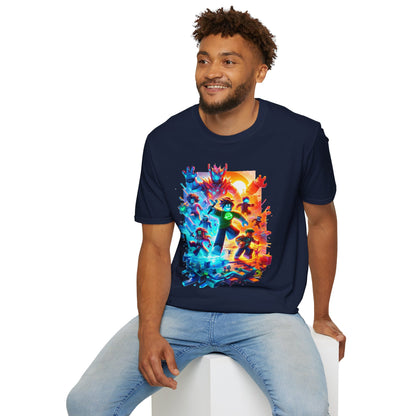 Roblox - Cool Roblox Kids T-Shirt | Roblox Gamer Tee for Boys & Girls | Roblox Graphic Clothing | Fun Gift for Roblox Fans - premium material. perfect gift idea. Order yours now and stand out with this exclusive piece!