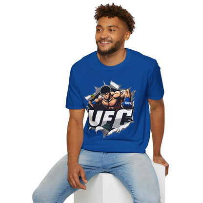 T - UFC T Shirt | Unleash Fierce Confidence | Motivational UFC Tee for Gym - premium material. perfect gift idea. Order yours now and stand out with this exclusive piece!