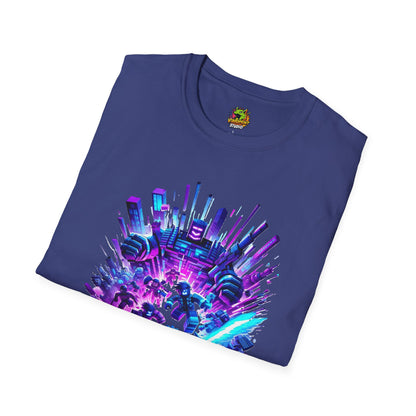 Roblox T-Shirt - Block City Skyline