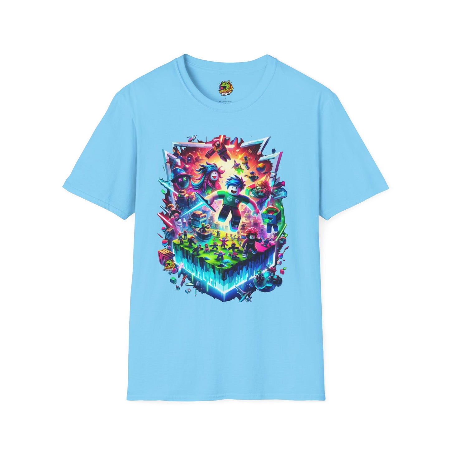 Girls - Cool Roblox Graphic Tee for Boys & Girls | Roblox Game Lover T-Shirt | Roblox Kids Clothing | Fun Roblox Gift - custom-made. perfect gift idea. Order yours now and stand out with this exclusive piece!