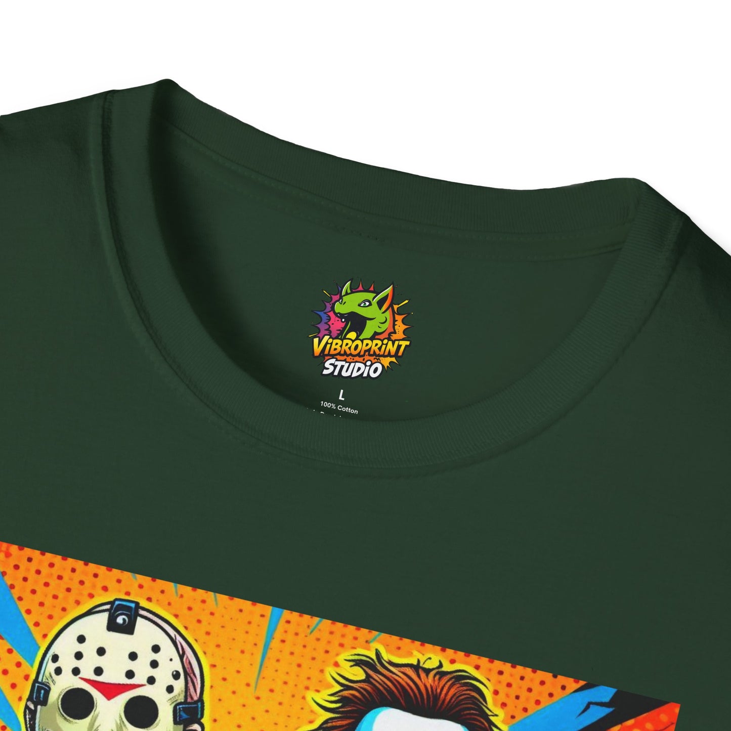 Jason Voorhees & Michael Myers Shirt | Funny Halloween Horror Tee